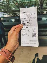 1Day Trip : Train to Busan