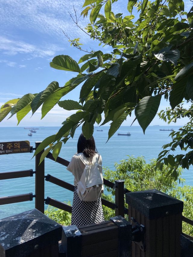 부산 핫플 흰여울문화마을