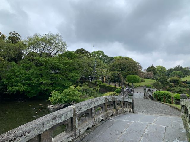 熊本　熊本観光　熊本の癒しスポット水前寺成趣園に行ってきた！