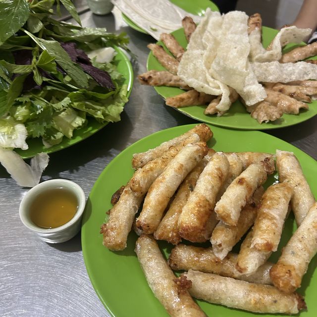 傳統炭烤越式炸春捲 🇻🇳🇻🇳🔥🔥