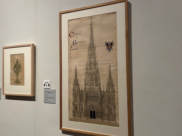 ガウディ・サグラダファミリア展@東京国立近代美術館🖼