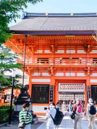 เดินเล่นย่าน Gion 