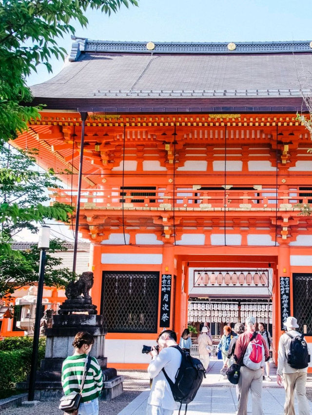 เดินเล่นย่าน Gion 