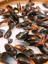 🦀🦐🦑🐙海鮮料理吃到飽🍴🍽️ 台北晶華酒店栢麗廳