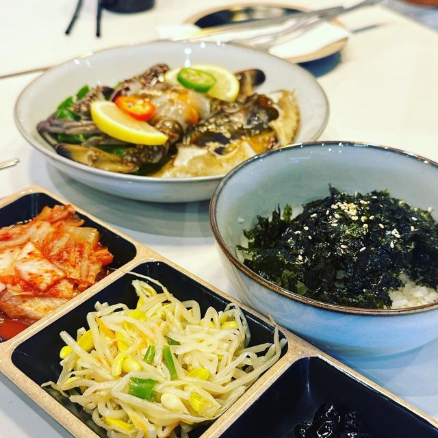 韓國廚師主理！韓國風味醬油蟹韓餐