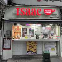 【韓国ソウル・明洞】朝食に大人気の韓国式トースト「Isaacトースト 明洞聖堂店」