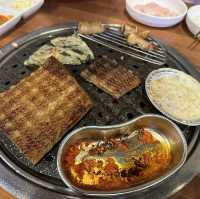 五花豬腩肉燒豬皮的韓式燒肉🐷🐽