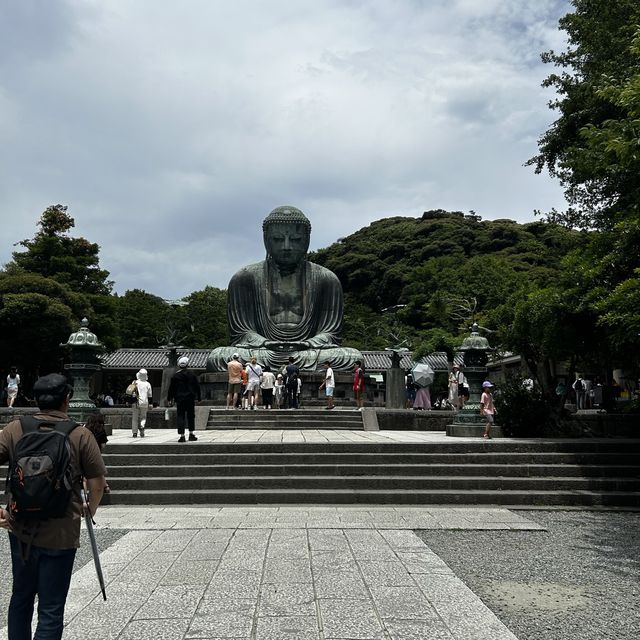 The Buddhist temple Kamakura 