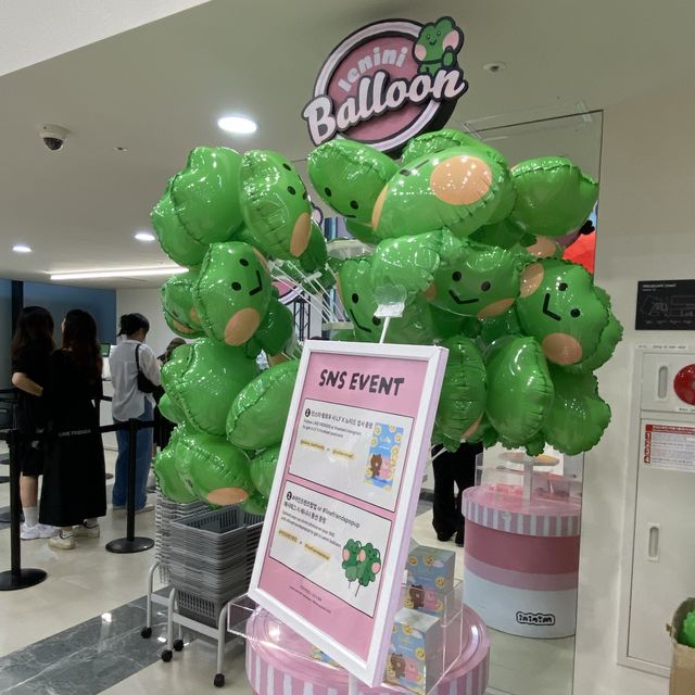 【韓国ソウル・明洞】7/1(土)〜8/15(火)の期間限定「LINE FRIENDS WORLDポップアップストア」