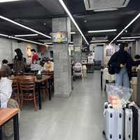 【韓国旅行】釜山名物ミルミョン／駅近の人気店
