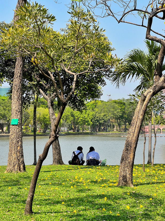 Escaping into nature's embrace at Chatuchak!