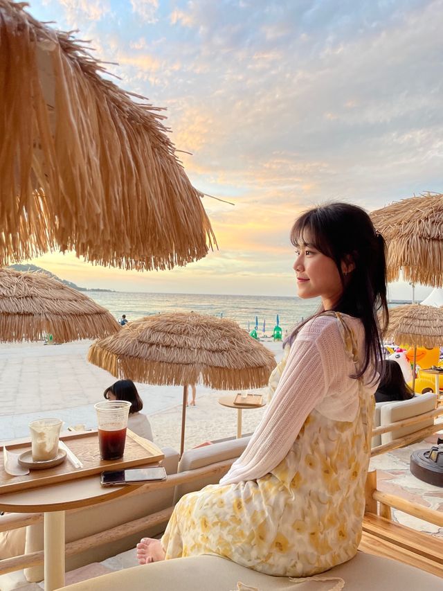 제주노을 끝판왕, 호텔 샌드에서~🌅