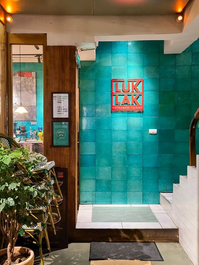 ハノイのおしゃれベトナムレストランLuk Lak
