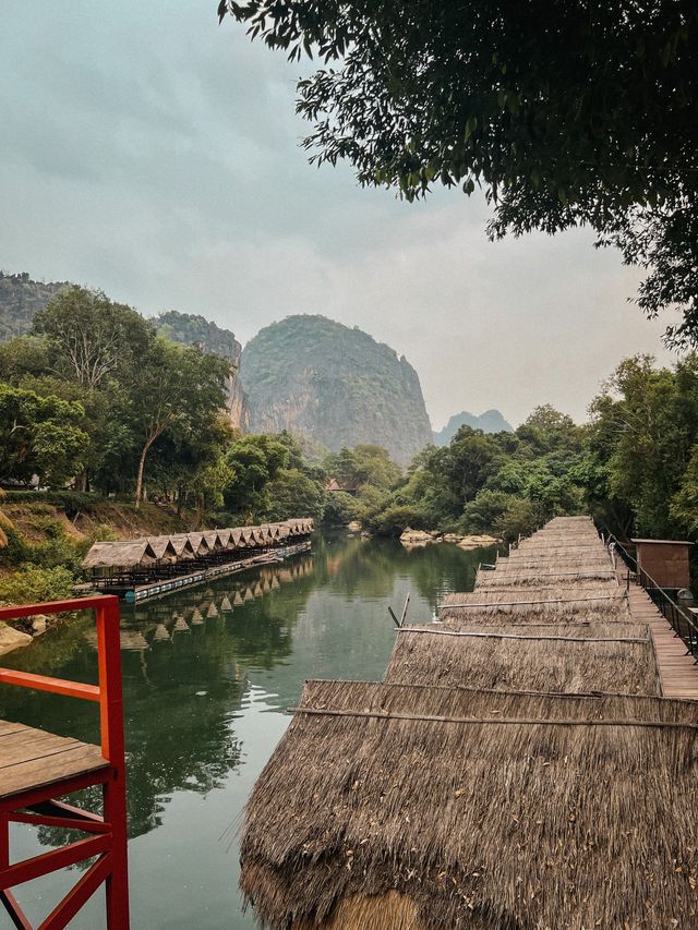 ท่าฝรั่ง วังสีคราม 🇱🇦 สปป.ลาว