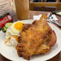 元朗掃街之選·超巨型炸雞髀🍗