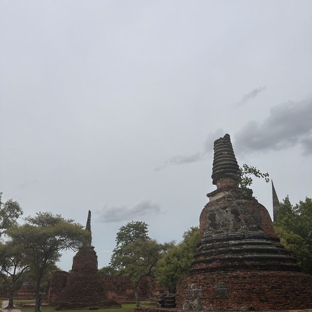 A day trip to Ayuttaya- Bangkok 🥳❤️