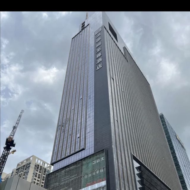 崗廈酒店天花板非「溫德姆酒店」莫屬，性價比太高了！❤️❤️❤️