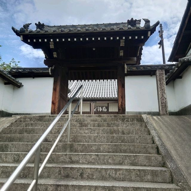 愛知旅行！名古屋市「祇園寺」と「東海道五十三次二代目松」