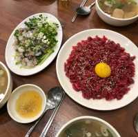 生牛肉一條街🐮米其林加持 