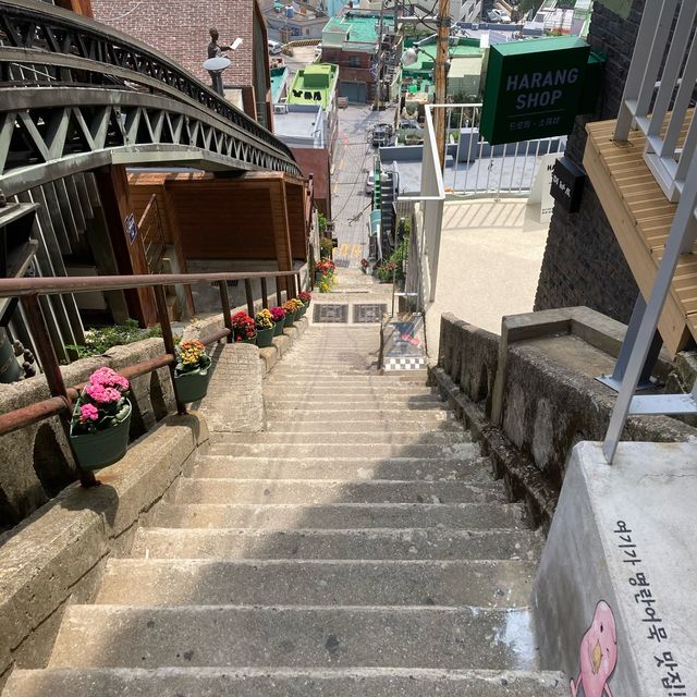［釜山］只需行168步！就看到釜山港全景？
