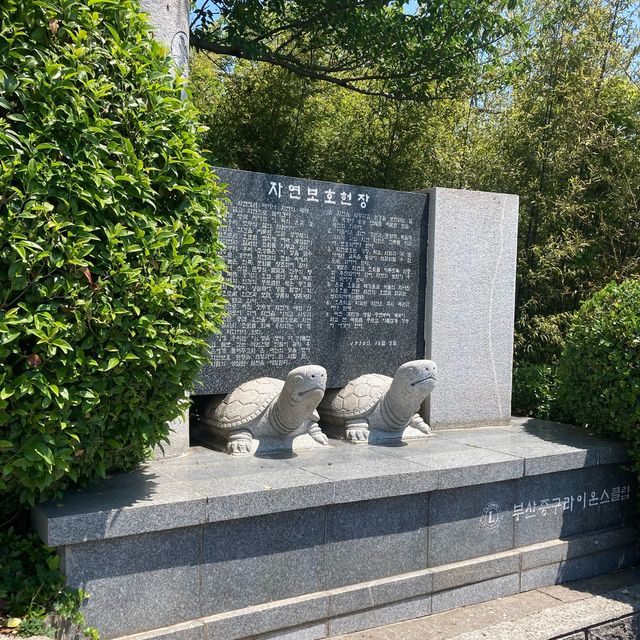 [釜山］南浦浪漫之塔