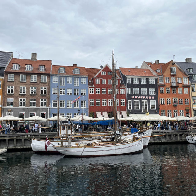 Hey, and Hey, it’s Nyhavn🇩🇰.