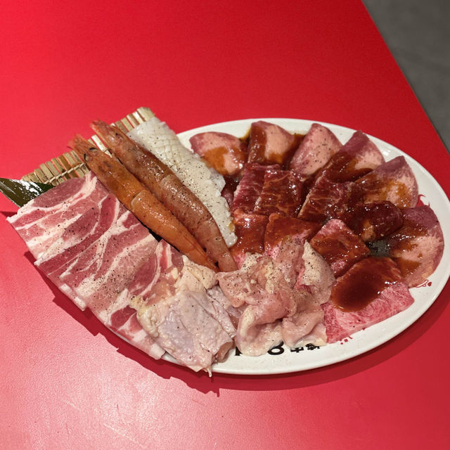 抵食二人燒肉😍😍海鮮豬牛雞都有🫶🏻