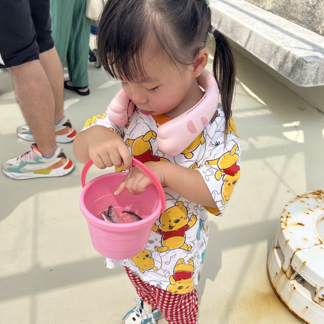 美麗海水族館～真的很美麗