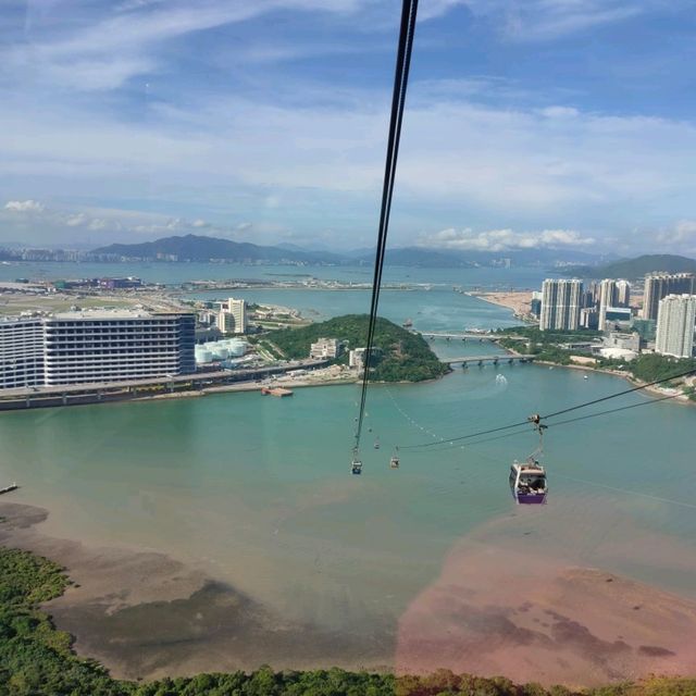 🚡 Views at Ngong Ping 360