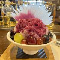神戸市西区！珈琲専門店がつくるキャラメルかふぇ氷1070円