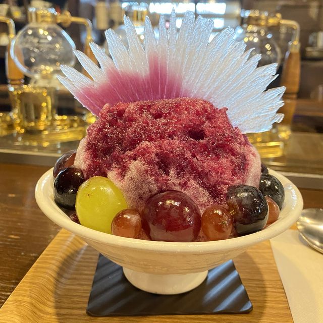 神戸市西区！珈琲専門店がつくるキャラメルかふぇ氷1070円