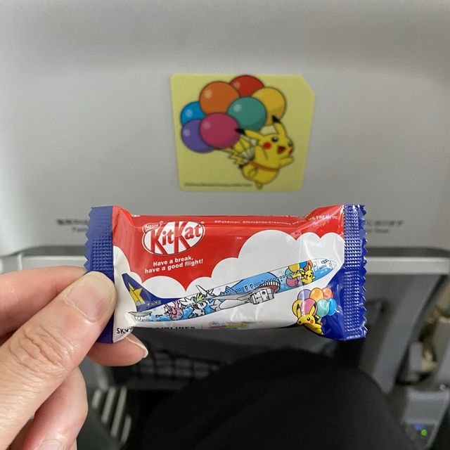 スカイマーク"そらとぶピカチュウプロジェクト"のピカチュウジェット