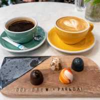 คาเฟ่สายคราฟท์สำหรับคนรักช็อกโกแลตและกาแฟ
