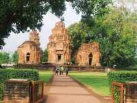 พาเที่ยวชมประสาทศรีขภูมิ โบราณสถานในสุรินทร์