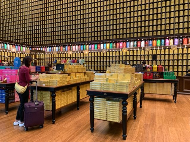 TWG at Changi Airport T4