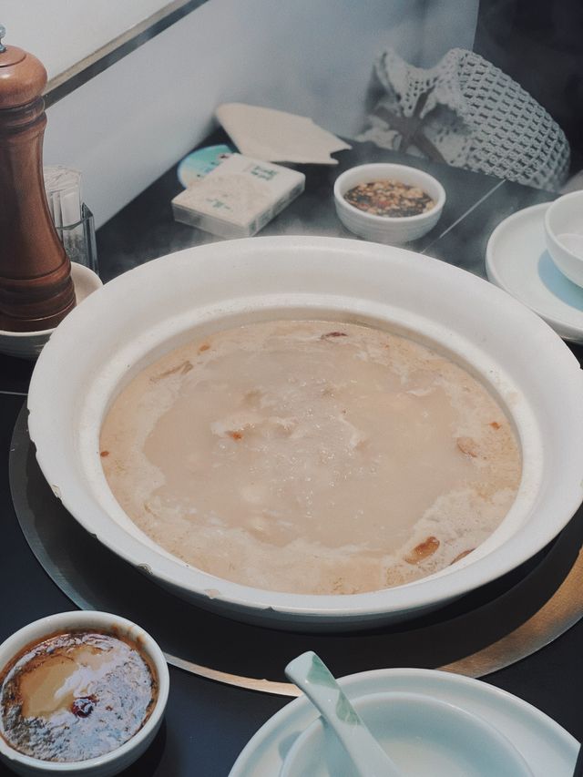 山中鳳 胡椒豬肚雞🐔