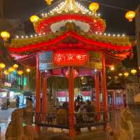 ライトアップが綺麗！夜の元町中華街