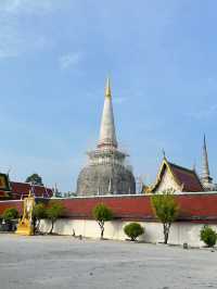 📍“เกิดมาชาติหนึ่งขอได้กราบพระบรมธาตุเมืองคอน”