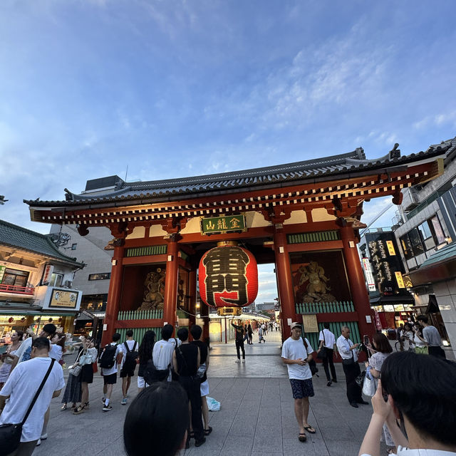 Asakusa, Day to Night