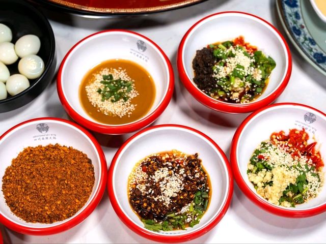 Four Sichuan Mala Hotpot Buffet