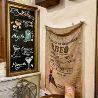 Morning Brew: Taksim's Literary Oasis