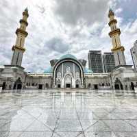 HAGIA SOPHIA OF MALAYSIA : WILAYAH MOSQUE