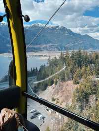 🇨🇦 來加拿大不可錯過的 畢生難忘 最美風景纜車 Sea to Sky Gondola🚡