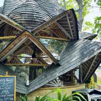 The most unique bamboo resort in Bali