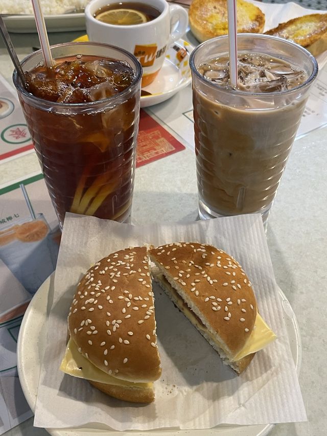 홍콩식 아침식사, 차찬텡으로 유명한 랑퐁유엔 침사추이🍞