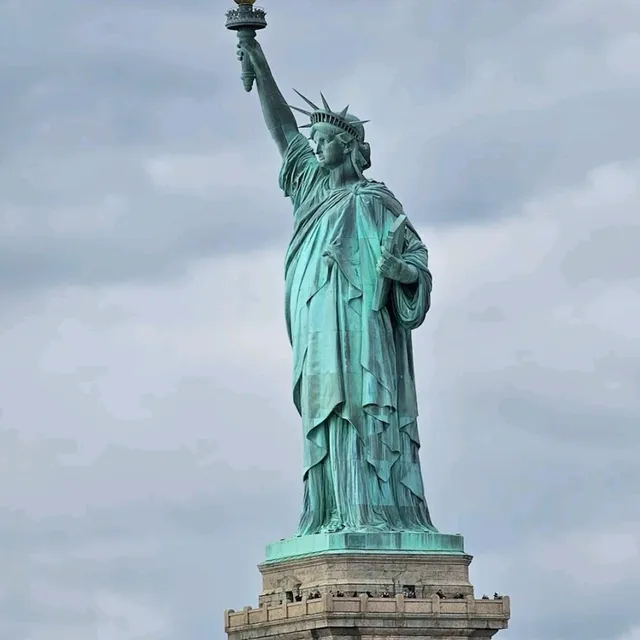 Symbol of Freedom - Statue of Liberty 