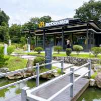 Prettiest McDonald’s Ridout Tea Garden