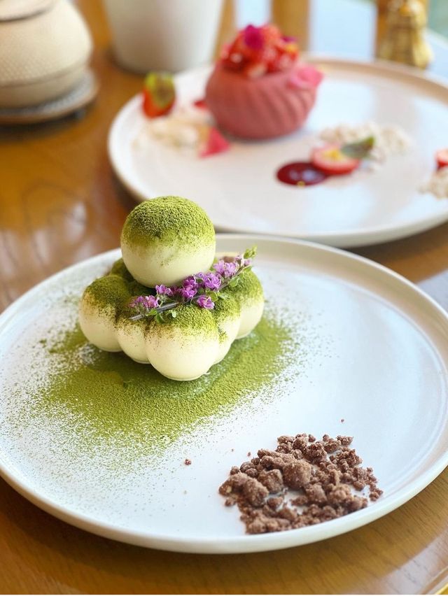 【福岡カフェ】アフタヌーンティー専門店がこだわりのプレートデザートをスタート