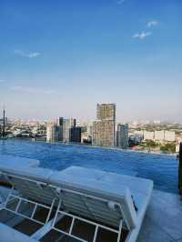 Innside Bangkok Sukumvit ห้องพักดี-อาหารเช้าปัง