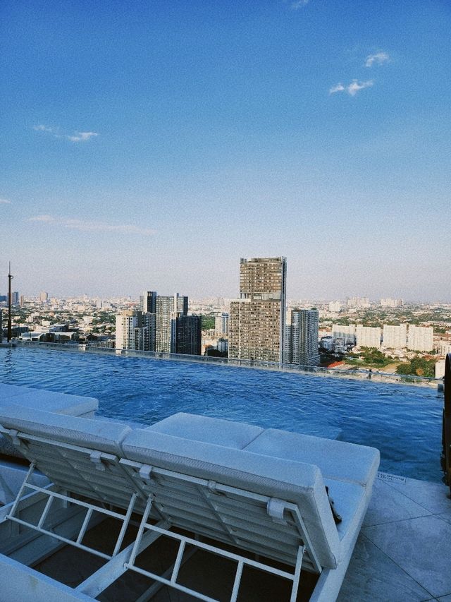 Innside Bangkok Sukumvit ห้องพักดี-อาหารเช้าปัง